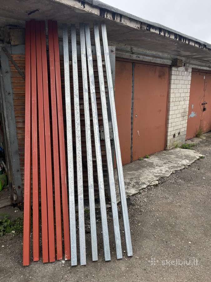 Tvoros stulpai 5x5