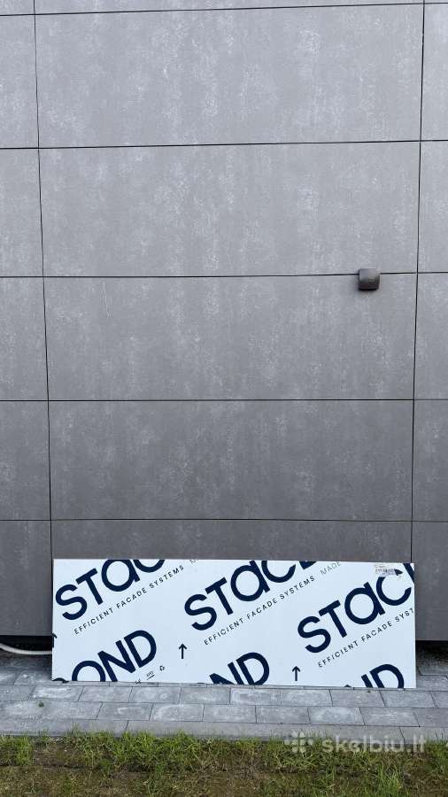 Parduodama aliuminio kompozito plokštės Stacbond