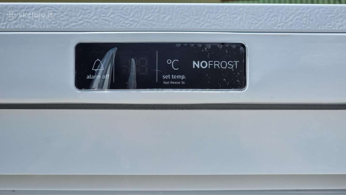 Naujas Gorenje 194 ltr talpa, no frost+ garantija - nuotraukos Nr. 11