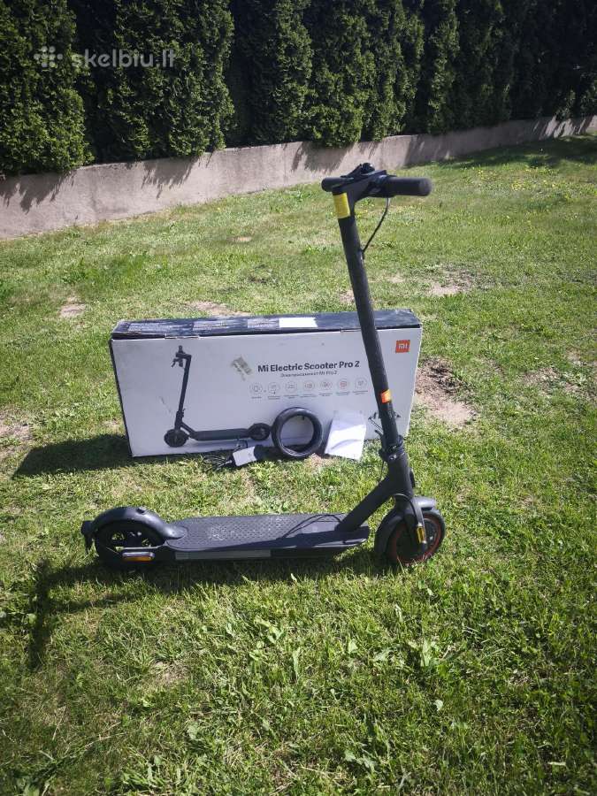 Xiaomi scooter pro 2