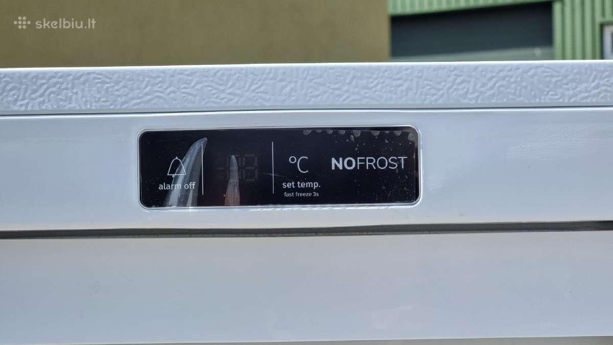 Naujas Gorenje 194 ltr talpa, no frost+ garantija - nuotraukos Nr. 14