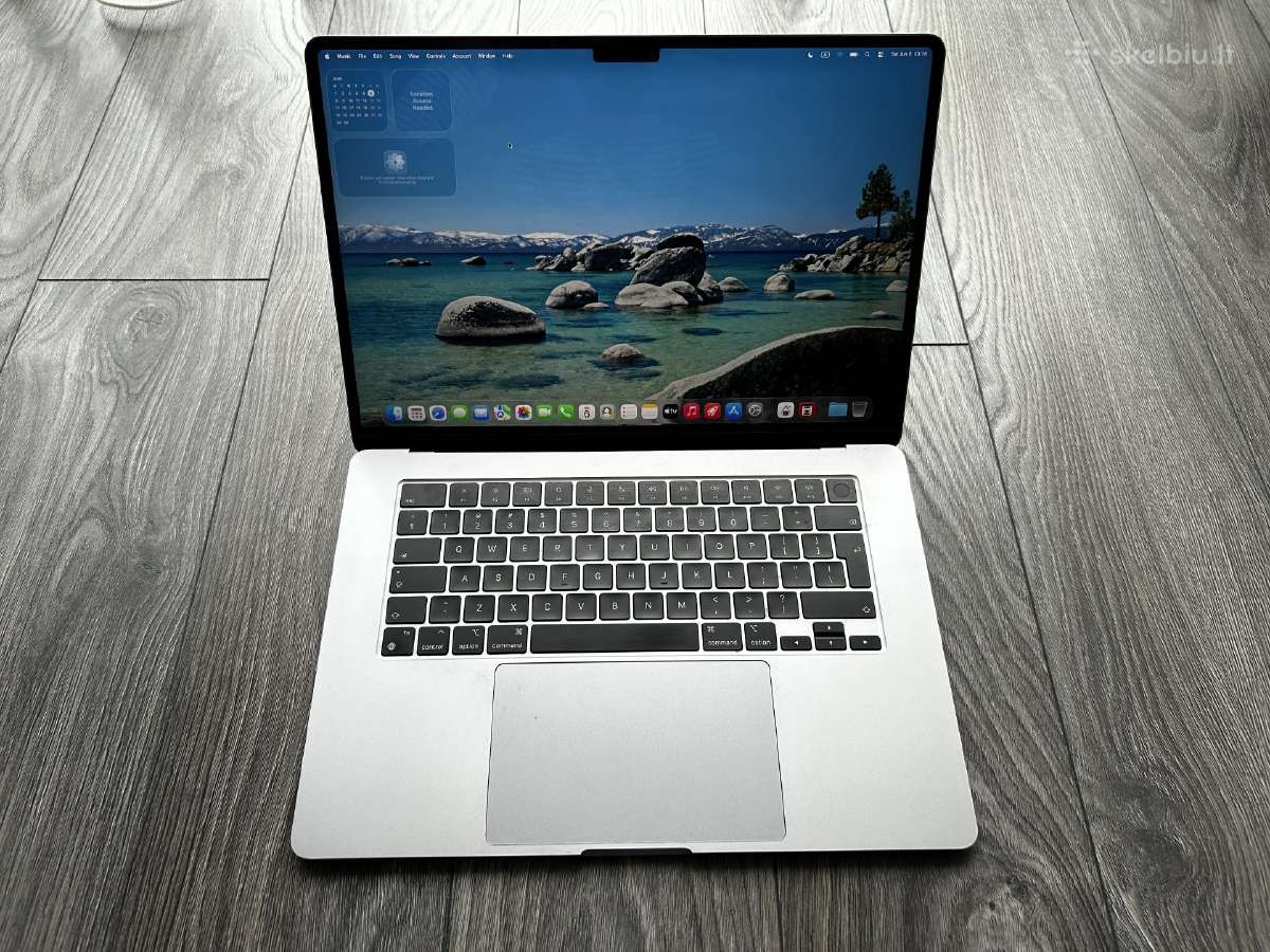 MacBook Air M3 15-inch kaip naujas