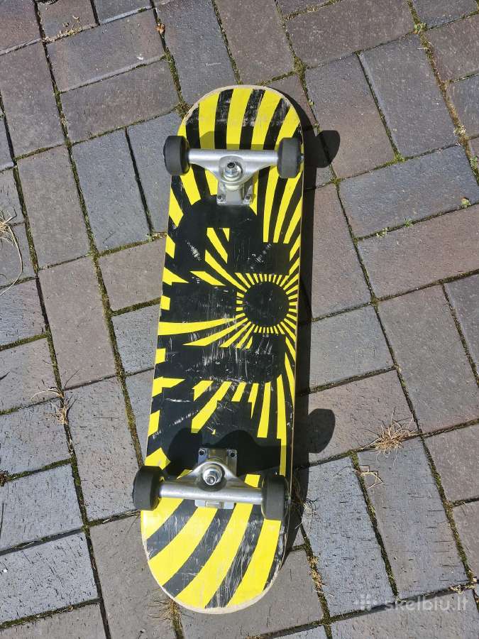 "Skateboard" riedlentė - nuotraukos Nr. 2