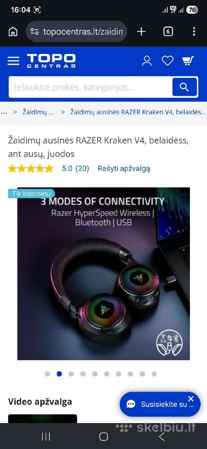 Razer Kraken V4 Rgb