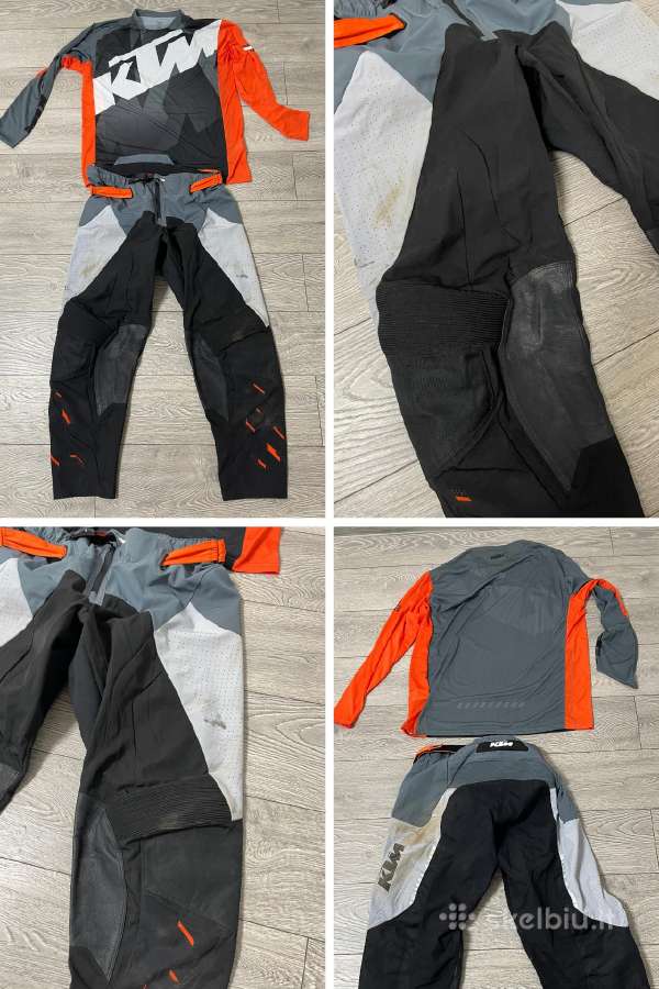 Moto rūbai, striukės, batai, šalmai, Fmf, KTM - nuotraukos Nr. 19