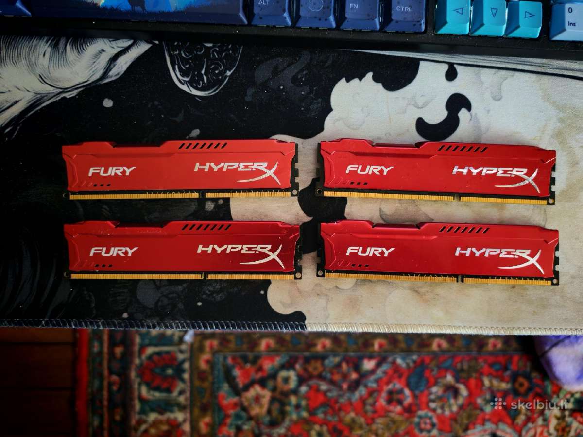 Parduodu RAM 16,0 GB Ddr3 1600mhz