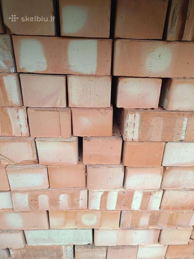 Plytos baltos ir raudonos