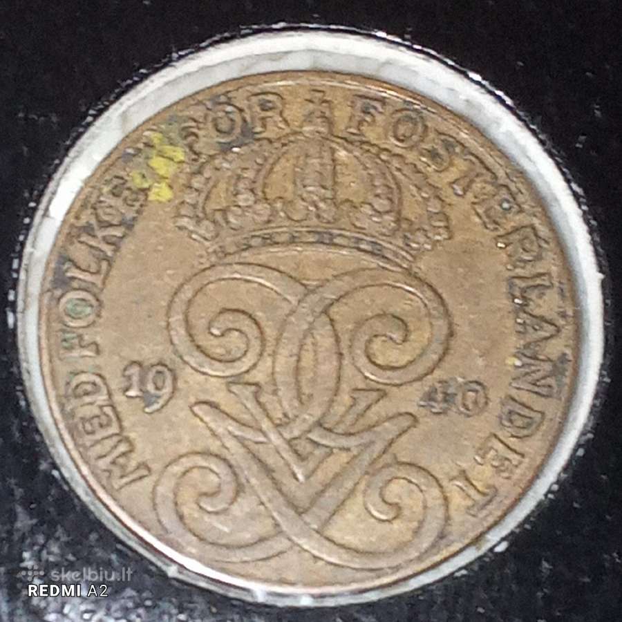 Švedija 2 erės 1940