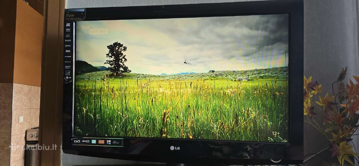 LG televizorius.