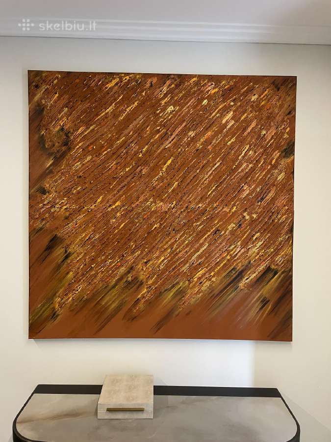 Paveikslas įspūdingo dydžio 140x140