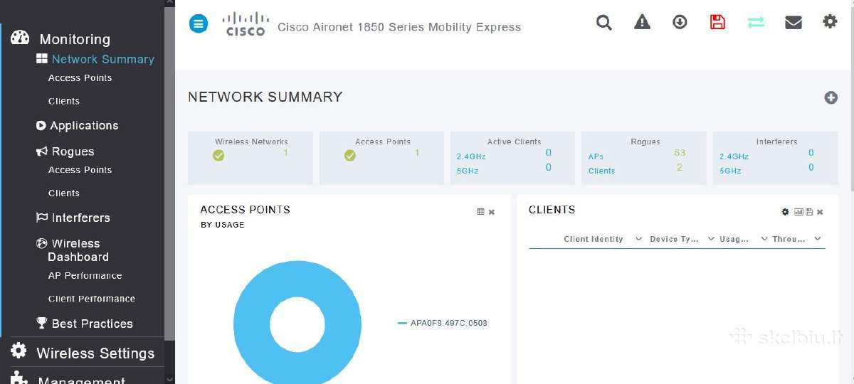 Cisco WiFi Ap Aironet Ap1852 - nuotraukos Nr. 3