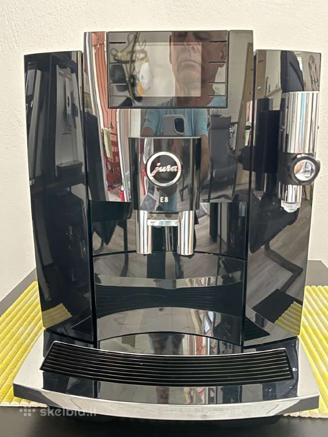 Jura E8 Eb