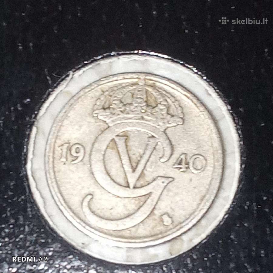Švedija 10 erių 1940
