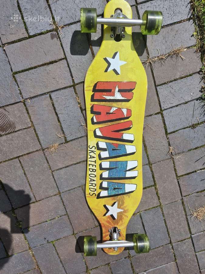 "Longboard" riedlentė - nuotraukos Nr. 2