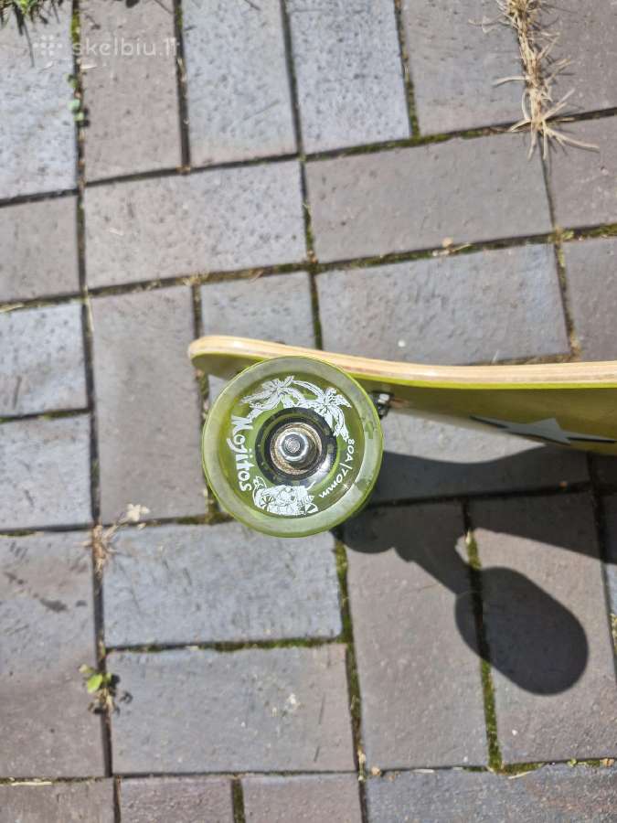 "Longboard" riedlentė - nuotraukos Nr. 3