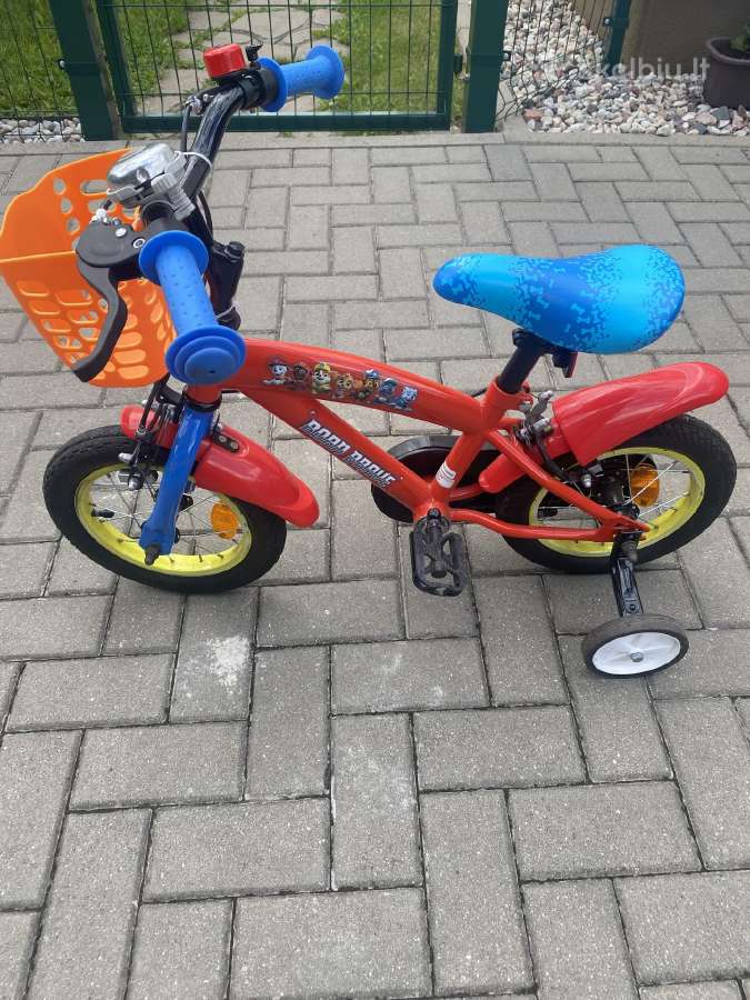 Vaikiskas dviratis Paw patrol
