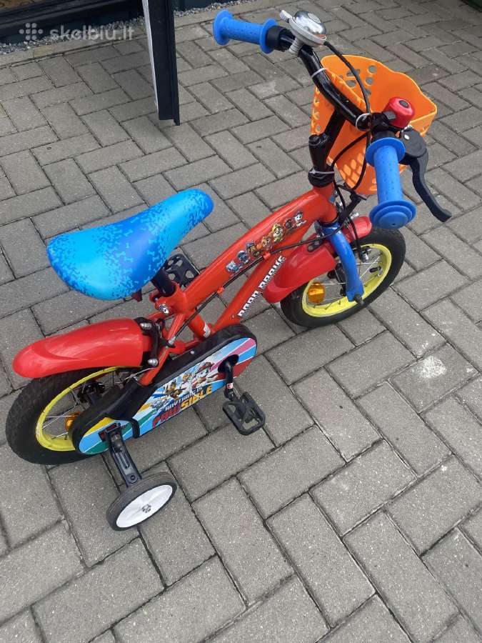 Vaikiskas dviratis Paw patrol - nuotraukos Nr. 3