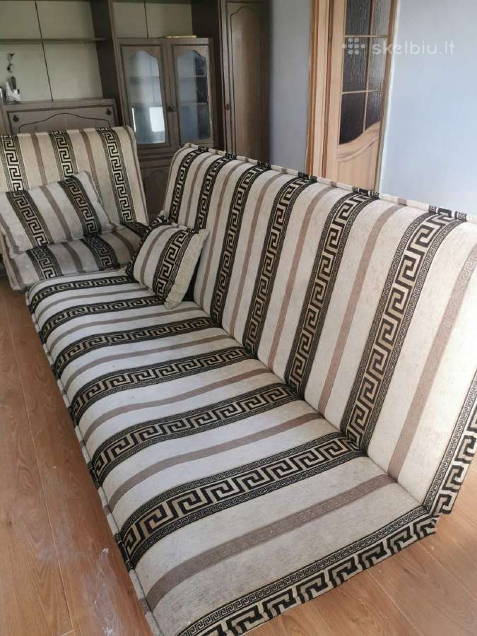 Dovanoju sofa + foteli