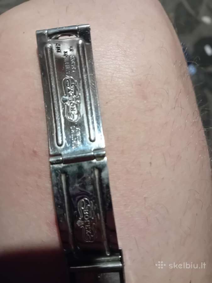 Laikrodžio rolex sagtys