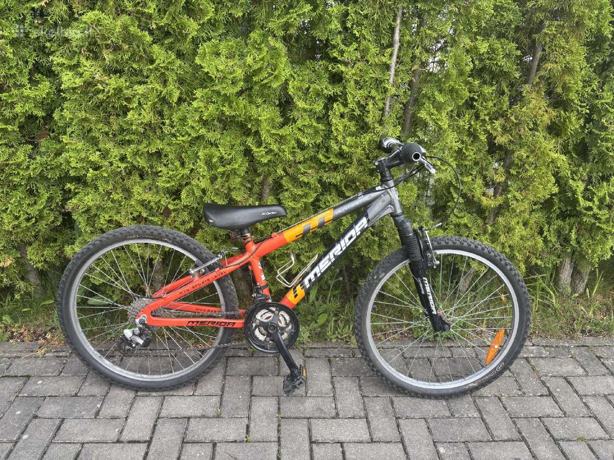 Vaikiškas kalnų dviratis 24 su amortizator