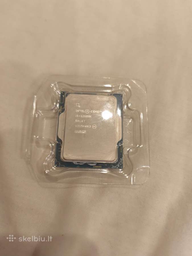 Procesorius i5 12600k