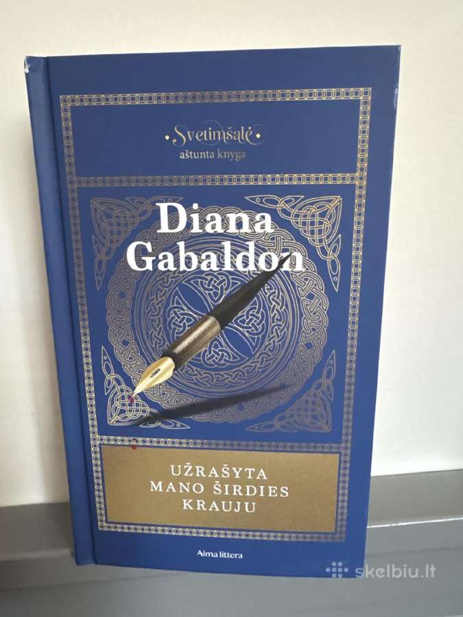 Diana Gabaldon "Svetimšalė" serija - nuotraukos Nr. 4