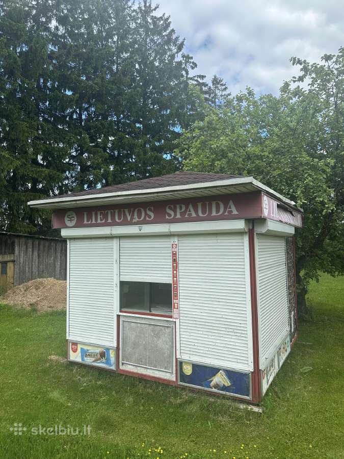 Kioskas, modulinis namelis