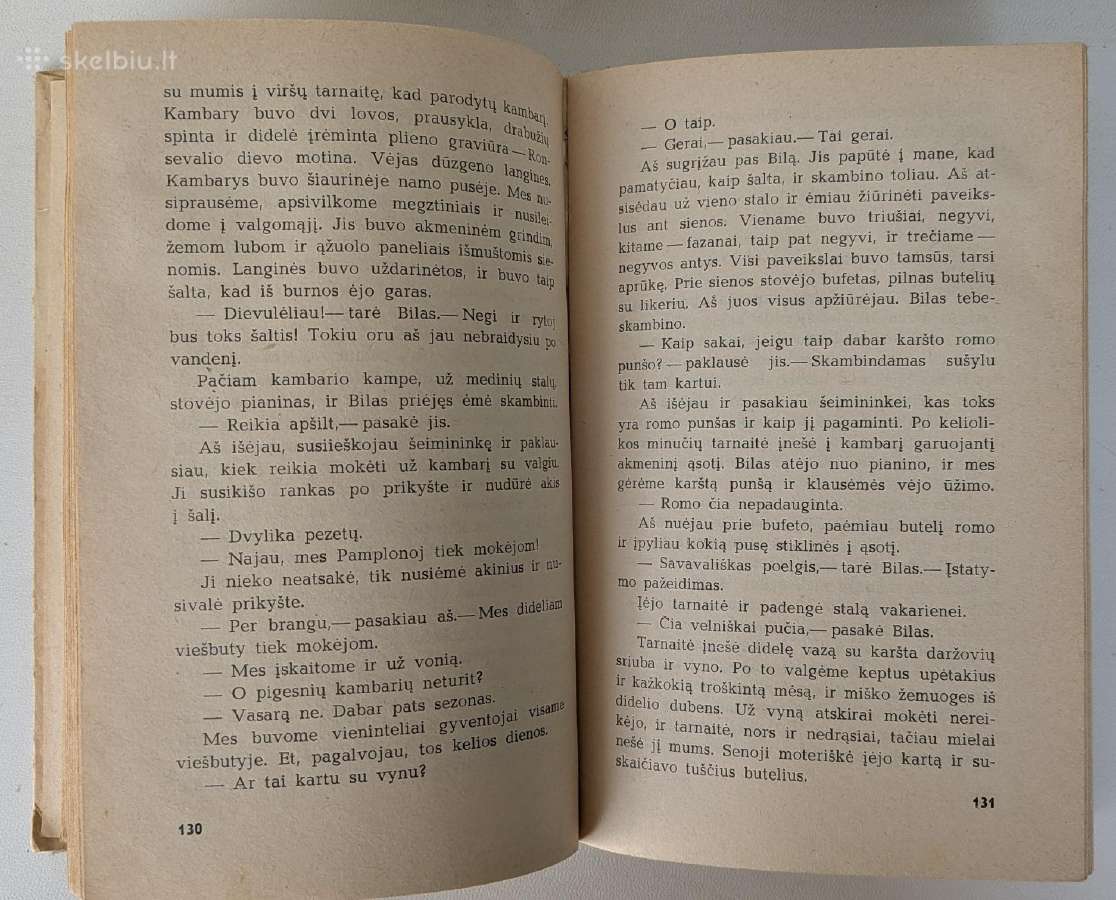 E. Hemingvėjus. Fiesta - nuotraukos Nr. 4