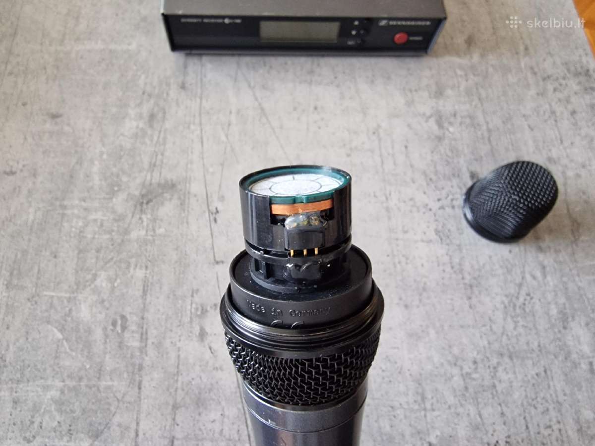 Sennheiser ew100 mikrofonas - nuotraukos Nr. 4