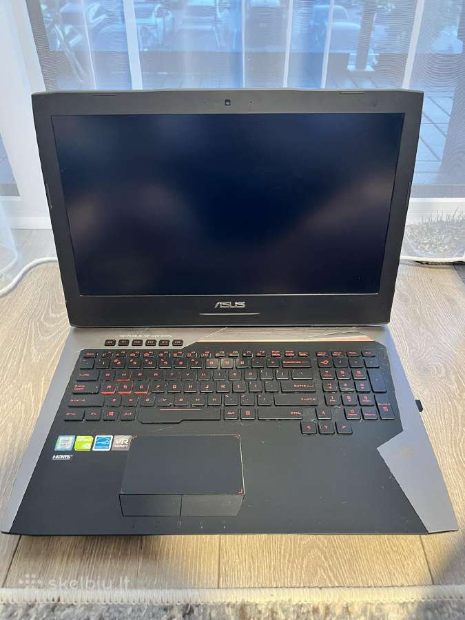 Asus g752vs-gb139t laptopas - nuotraukos Nr. 2
