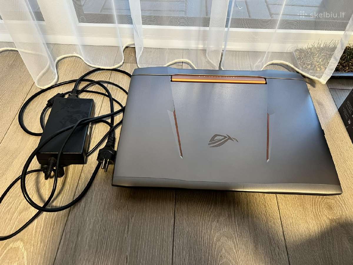Asus g752vs-gb139t laptopas - nuotraukos Nr. 7