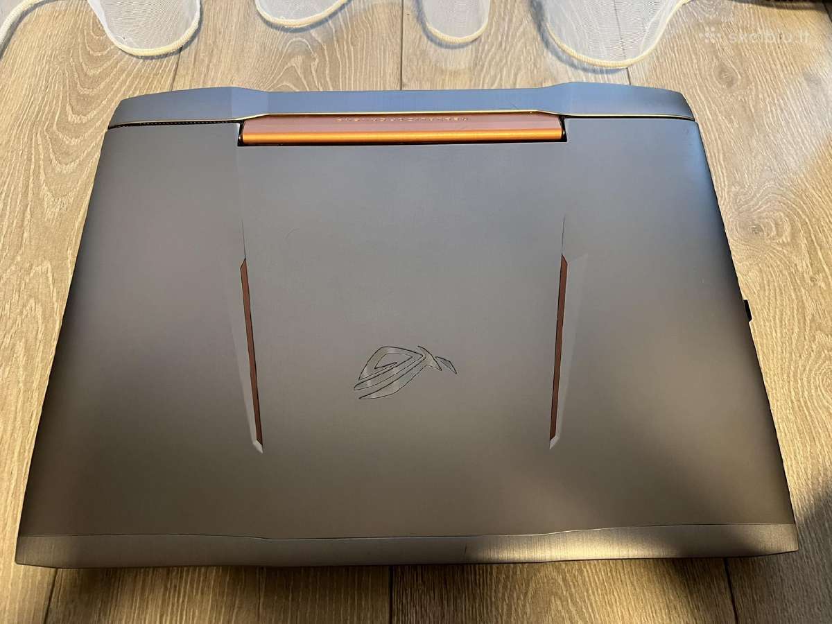 Asus g752vs-gb139t laptopas