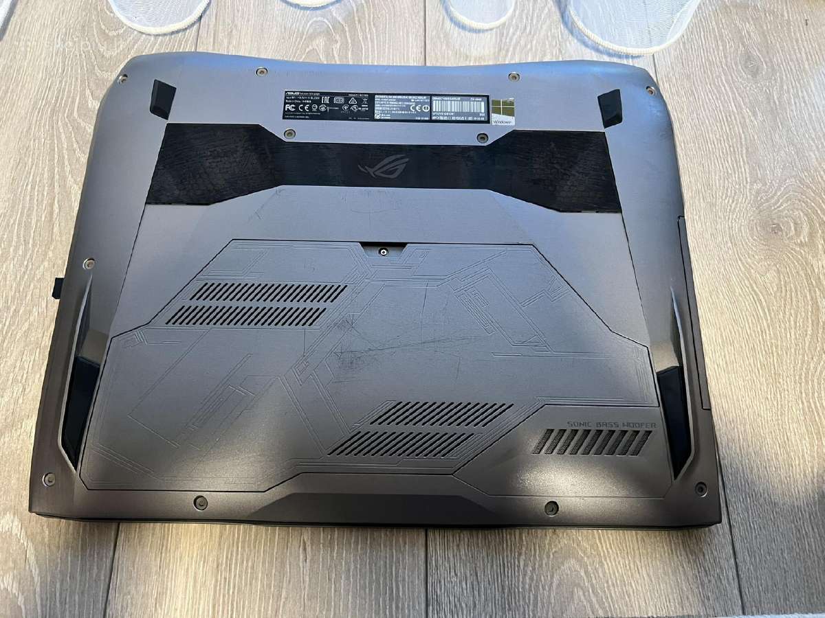 Asus g752vs-gb139t laptopas - nuotraukos Nr. 5