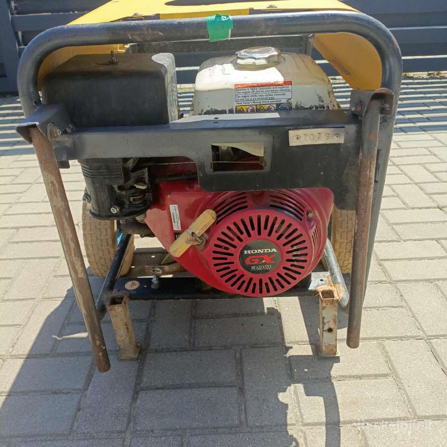 Benzininis elektros generatorius 6kw