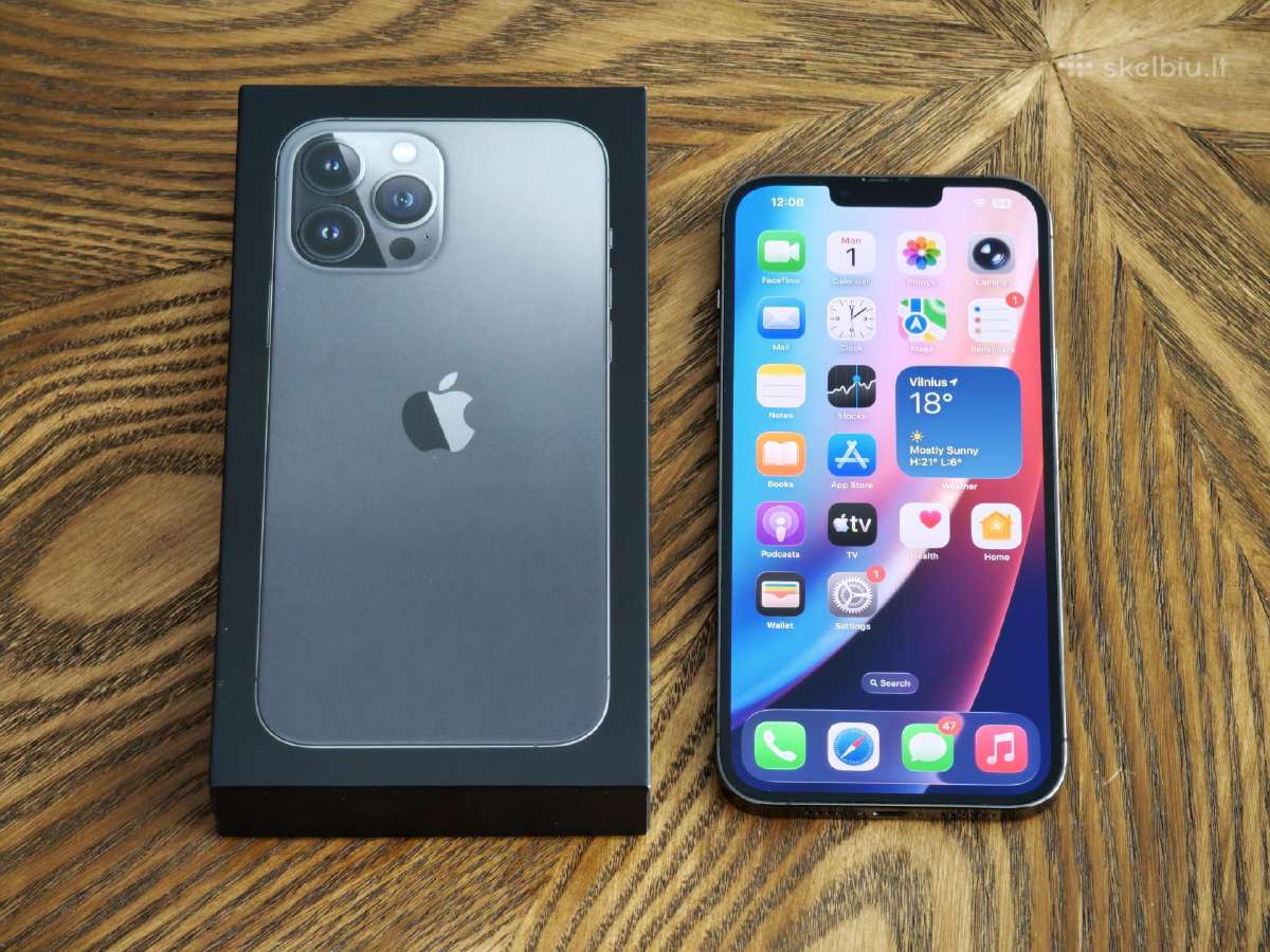 iPhone 13 Pro Max 128gb Graphite