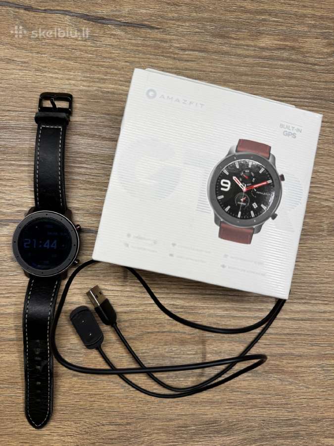 Amazfit gtr laikrodis
