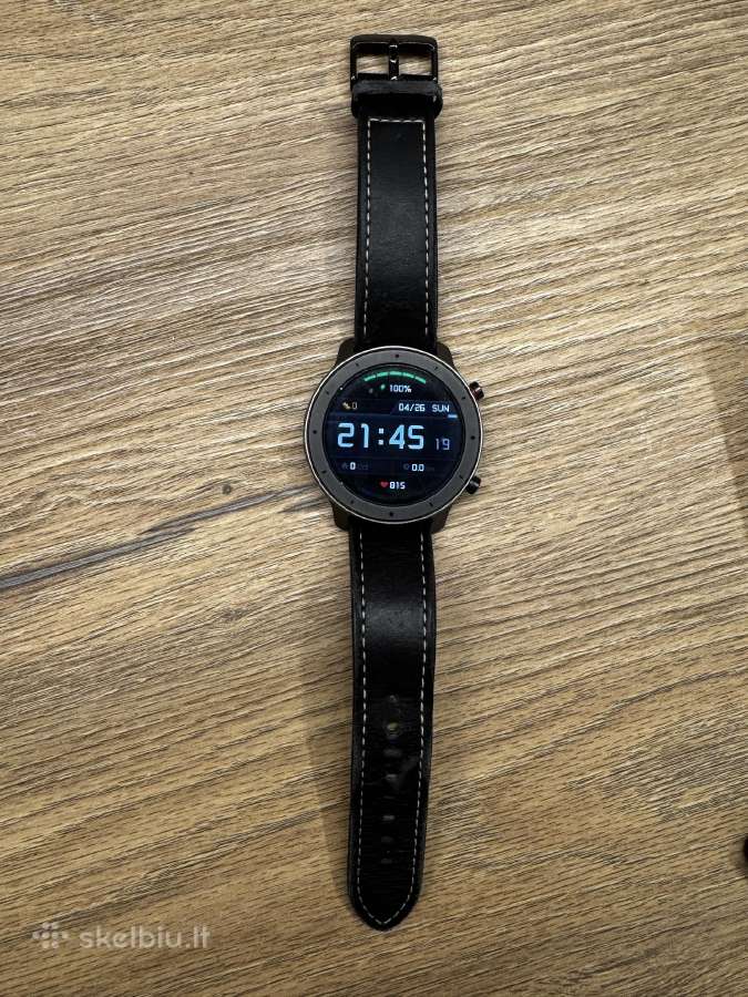 Amazfit gtr laikrodis - nuotraukos Nr. 3
