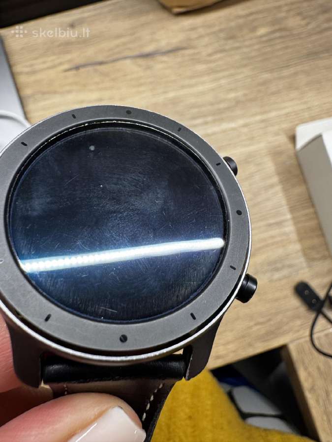 Amazfit gtr laikrodis - nuotraukos Nr. 6