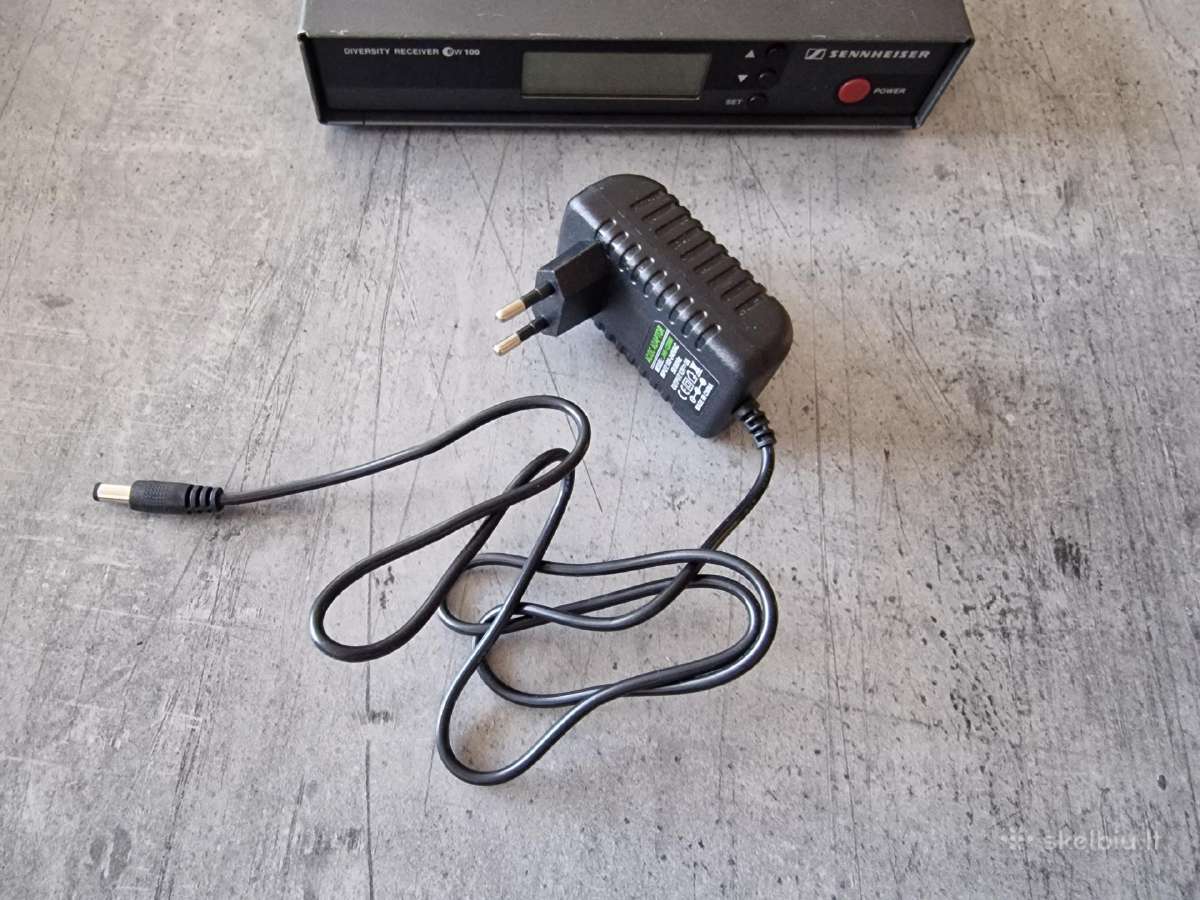 Sennheiser ew100 mikrofonas - nuotraukos Nr. 7