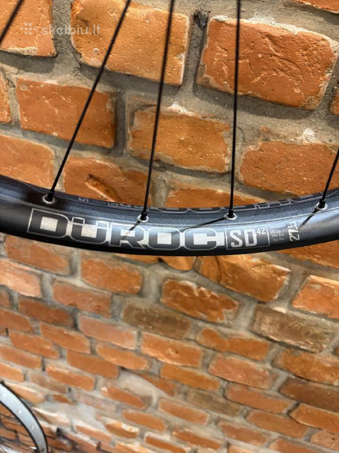 Sunringle ratų komplektas 27.5 - nuotraukos Nr. 7