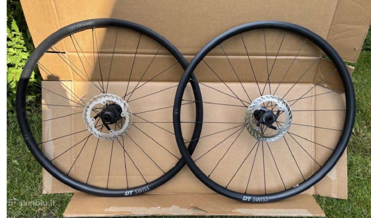 DT Swiss gravel Ln wheelset 18t ratchet