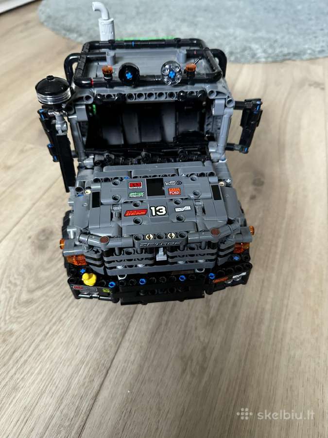 Mercedes-benz sunkvežimio Lego konstruktorius - nuotraukos Nr. 3