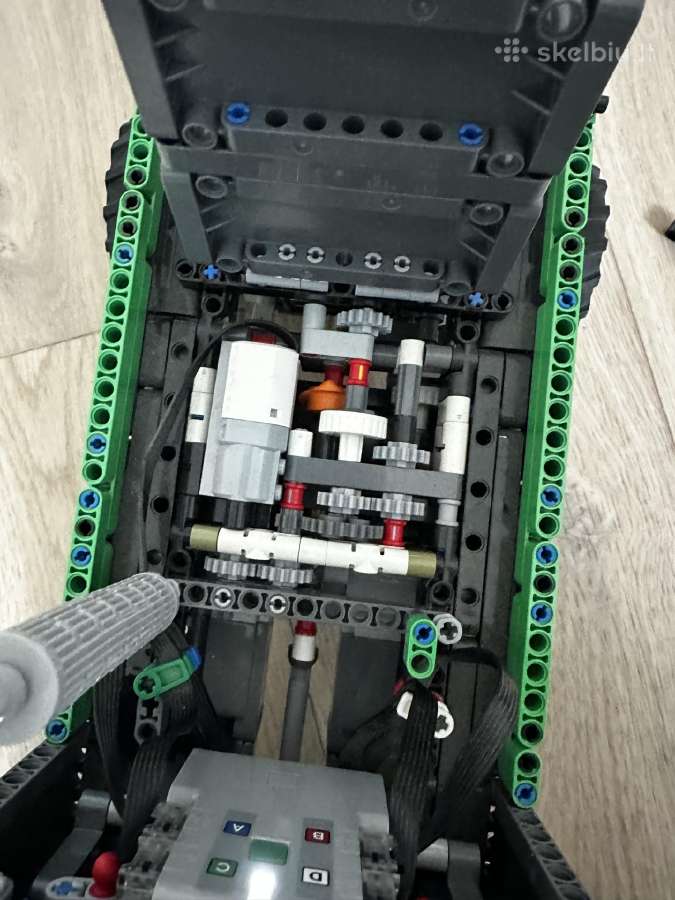 Mercedes-benz sunkvežimio Lego konstruktorius - nuotraukos Nr. 5