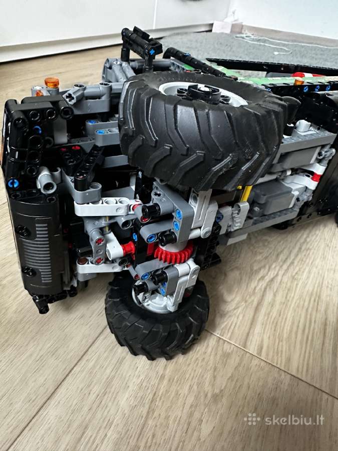 Mercedes-benz sunkvežimio Lego konstruktorius - nuotraukos Nr. 6
