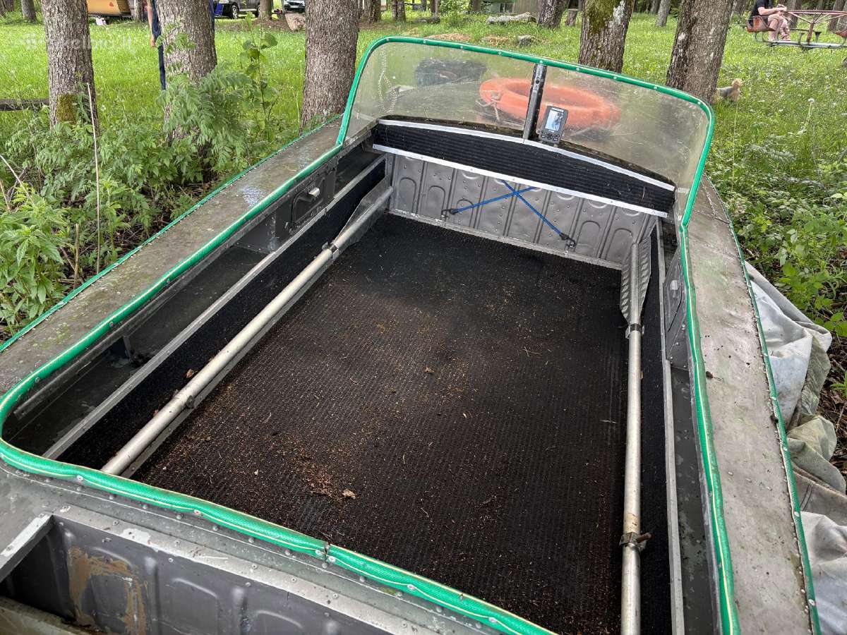 Progres 2 aliumininė valtis - nuotraukos Nr. 4