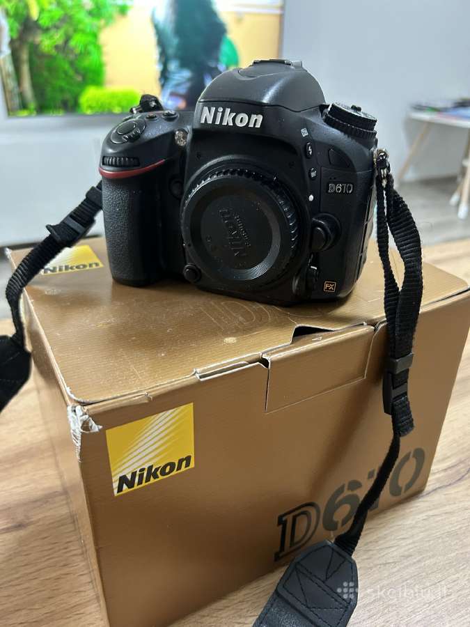 Nikon D610 body