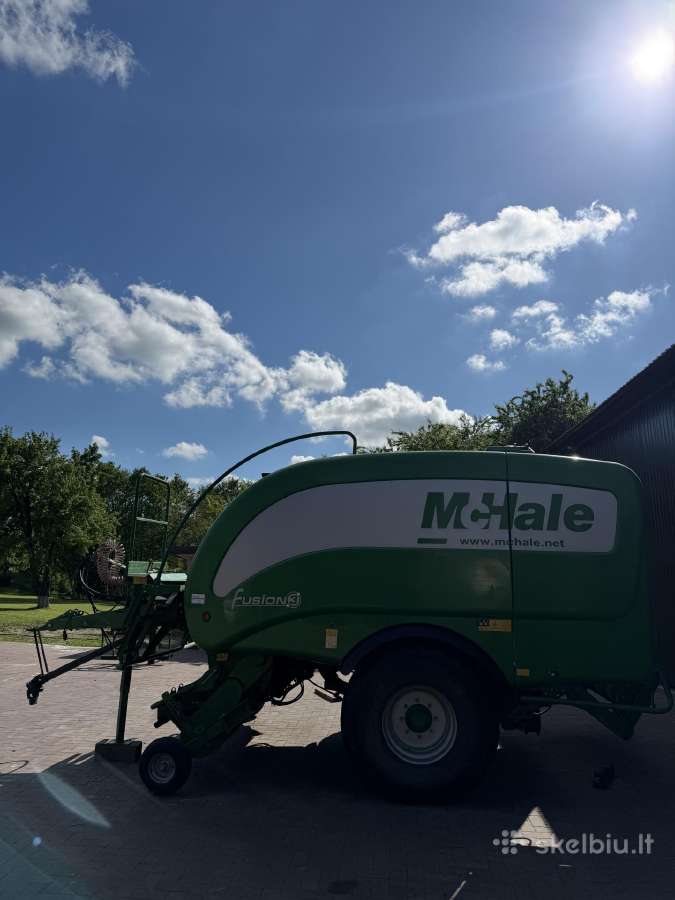 Mchale fusion 3