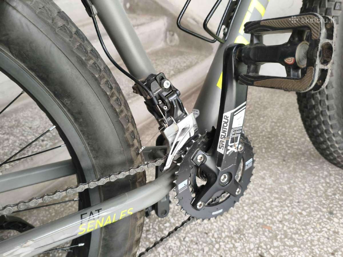 Kalnų Dviratis Fat Bike Bottecchia Senales - nuotraukos Nr. 8