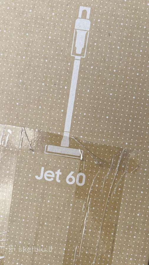Naujas Samsung Jet60 siurblys - nuotraukos Nr. 5