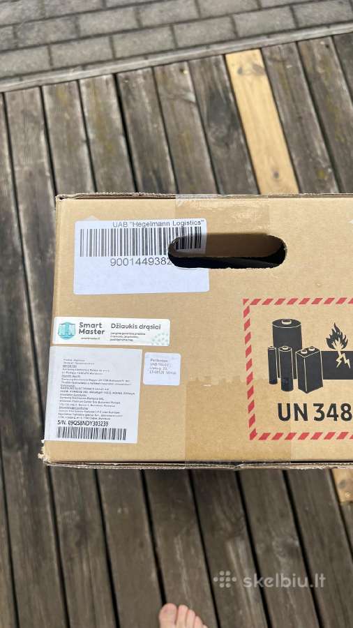 Naujas Samsung Jet60 siurblys - nuotraukos Nr. 6